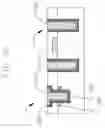 Fig. 09 - Structure, design structure and method of manufacturing a structure having VIAS and high density capacitors