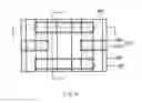 Fig. 04 - Semiconductor device manufactured with a double shallow trench isolation process