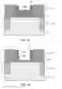 Fig. 04 - Structure, design structure and method of manufacturing dual metal gate Vt roll-up structure