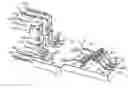 Fig. 01 - Electrical contact arrangement for telecommunications and data systems technology