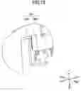 Fig. 13 - Connector with reinforced mounting structure