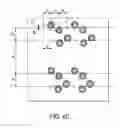 Fig. 07 - Matched-impedance connector footprints