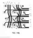 Fig. 17 - Matched-impedance connector footprints