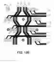 Fig. 19 - Matched-impedance connector footprints