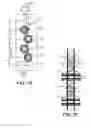 Fig. 24 - Matched-impedance connector footprints
