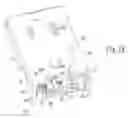 Fig. 18 - Safety receptacle with tamper resistant shutter