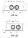Fig. 03 - Matched-impedance connector footprints