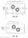 Fig. 04 - Matched-impedance connector footprints