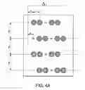 Fig. 05 - Matched-impedance connector footprints