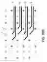 Fig. 27 - Matched-impedance connector footprints