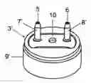 Fig. 01 - BASE FOR AN ELECTRIC LAMP