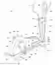 Fig. 01 - Method and system for varying stride in an elliptical exercise machine