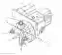Fig. 01 - SYSTEM OF ACTUATION OF DRIVE COUPLING TO ENGAGE AND DISENGAGE THE DRIVE TO ROTARY TOOL HOLDERS