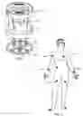 Fig. 03 - Diagnostic device for remote sensing and transmitting biophysiological signals
