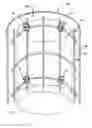 Fig. 01 - Spacer for concrete reinforcement wire