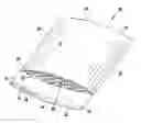 Fig. 01 - Inflatable mailer, apparatus and method for preparing the same