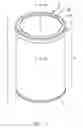 Fig. 02 - Resealable moisture tight containers