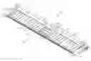 Fig. 01 - Flexible draper and cutter bar having shiftable crop divider with deflector