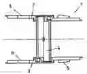 Fig. 01 - Chain link having a multi-axis link joint