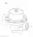 Fig. 02 - Mixture ratio stabilizer for liquid propellant rocket engine