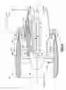 Fig. 02 - Gas turbine engine fan variable area nozzle with swivalable insert system