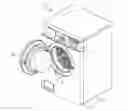 Fig. 01 - Control unit of laundry processing apparatus