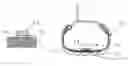 Fig. 01 - Tire equipped with a sensor and a method of measuring strain amount of the tire