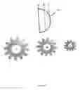 Fig. 43 - Curvilinear gear and method