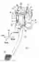 Fig. 02 - PEDAL ASSEMBLY HAVING A SAFETY DEVICE