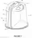 Fig. 09 - Humidifier with internal heating element and heater plate