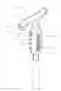 Fig. 01 - Walking Stick Having Generating and Illuminating Functions