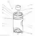 Fig. 01 - Adjustable parallel-guiding mechanism for compact gravimetric measuring instruments