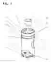 Fig. 02 - Adjustable parallel-guiding mechanism for compact gravimetric measuring instruments