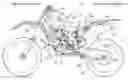Fig. 01 - Straddle type vehicle having breather device