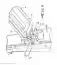 Fig. 07 - Blow molded plastic interconnection having a receiving section and a locking section