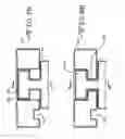 Fig. 09 - Blow molded plastic interconnection having a receiving section and a locking section