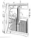 Fig. 12 - A-frame ladder with a flexible gate/barrier