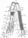 Fig. 01 - A-frame ladder with a tambour gate/barrier