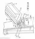 Fig. 07 - A-frame ladder with a tambour gate/barrier