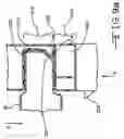 Fig. 10 - A-frame ladder with a tambour gate/barrier