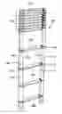 Fig. 01 - Extendable/retractable ladder