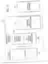 Fig. 12 - Information distribution system for use in an elevator
