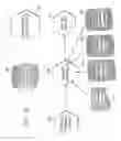 Fig. 19 - Information distribution system for use in an elevator