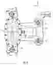 Fig. 10 - Caliper brake device for vehicle