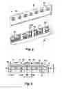 Fig. 03 - Control key unit for television receiver