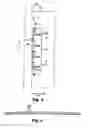 Fig. 04 - Control key unit for television receiver