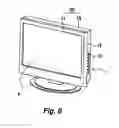 Fig. 05 - Control key unit for television receiver