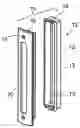 Fig. 01 - Decorated mezuzah case