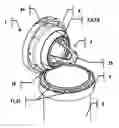 Fig. 01 - Dehydrating and reclosable hinged plug-lid with tamper indicator and compensation device