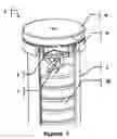 Fig. 06 - Dehydrating and reclosable hinged plug-lid with tamper indicator and compensation device